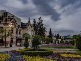 В апреле в Кисловодск стоит ехать на отдых!