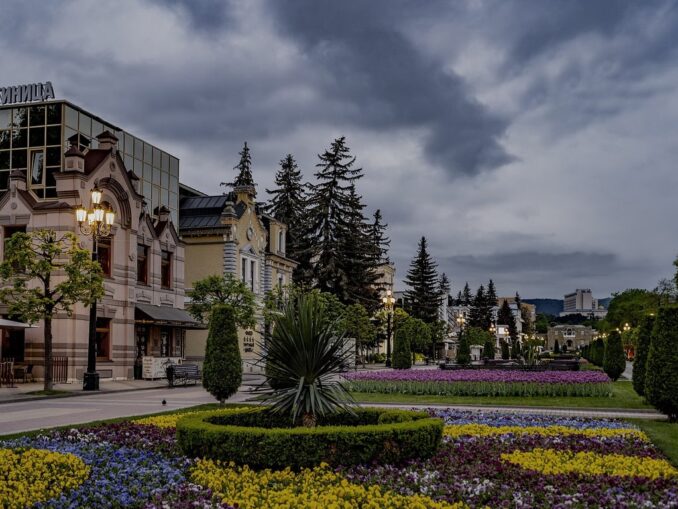 В апреле в Кисловодск стоит ехать на отдых!