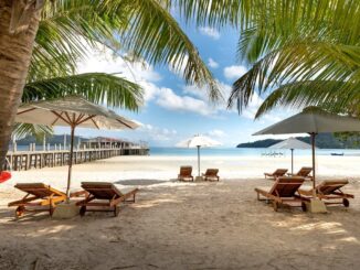 Пляж и море - на Пхукет в апреле стоит ехать отдыхать!