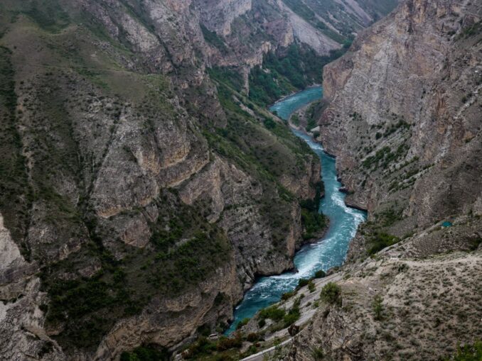 The Sulak Canyon is a must see in Dagestan