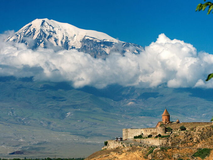 Khor Virap and the view of Ararat - it’s worth coming to Armenia for this