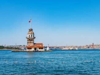 Девичья башня на Босфоре - стоит ли ехать в Стамбул в мае?