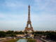 Эйфелева башня - в Париж в мае стоит ехать на экскурсии и для посещения достопримечательностей