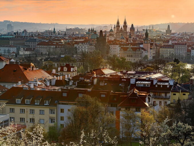 В Прагу в Чехии в апреле и мае стоит ехать на экскурсии