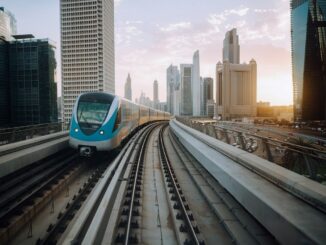 Как пользоваться метро в Дубае