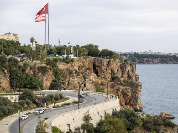 Дорога - как добраться из Анталии в Каппадокию?