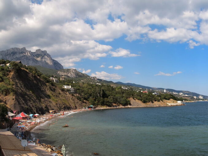 В Алупке не очень удобно проводить отпуск с детьми