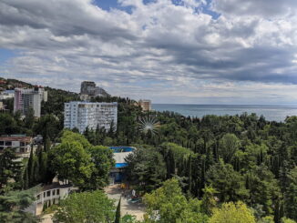 В Алушту в мае уже можно ехать отдыхать на море!