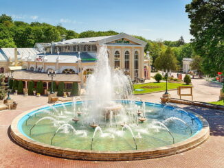 Лечебный парк - в Ессентуки летом стоит ехать отдыхать и набираться сил!