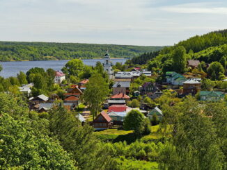 Плёс - добраться из Москвы можно быстро
