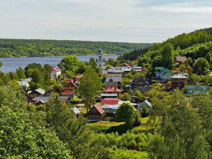 Плёс - добраться из Москвы можно быстро