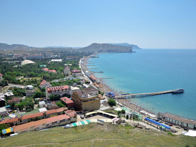 Судак - хорошее место для отдыха с детьми в Крыму