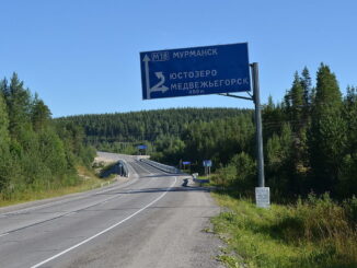 Из Москвы в Мурманск на машине можно добраться за сутки