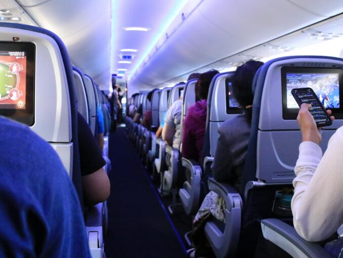 Salon of the aircraft Moscow-Vietnam