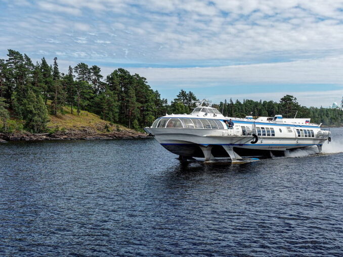 На "Метеоре" можно добраться до Валаама из Сортавалы