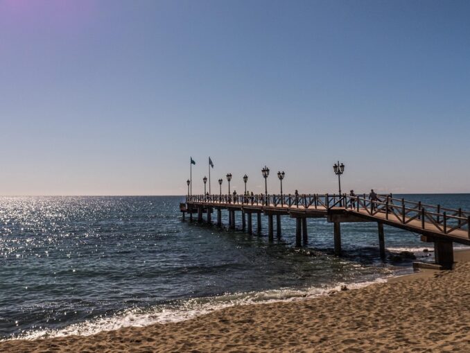 Марбелья на Коста-дель-Соль - самый знаменитый пляжный курорт Испании