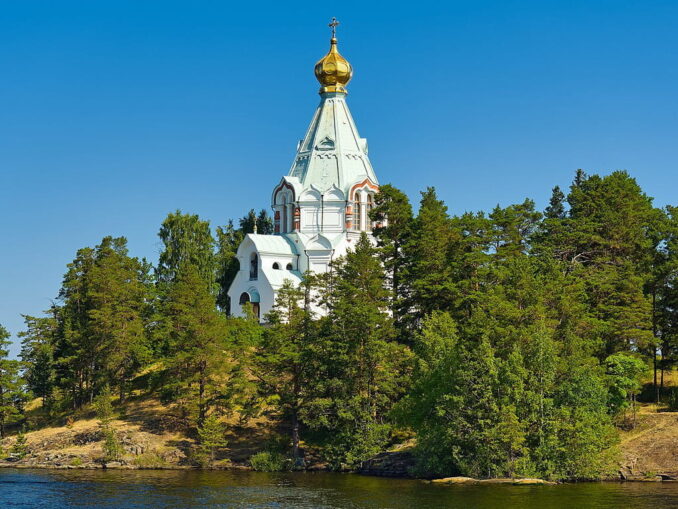 В России в июле можно поехать на Валаам в Карелию