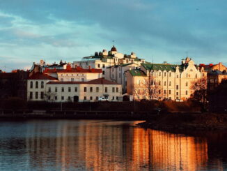 Старый город - первое, что нужно посмотреть в Выборге туристу