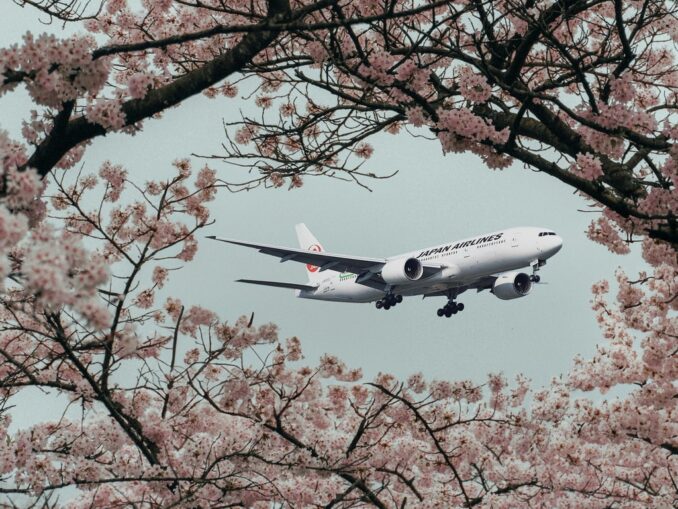 Самолет - сколько лететь до Японии из Москвы?