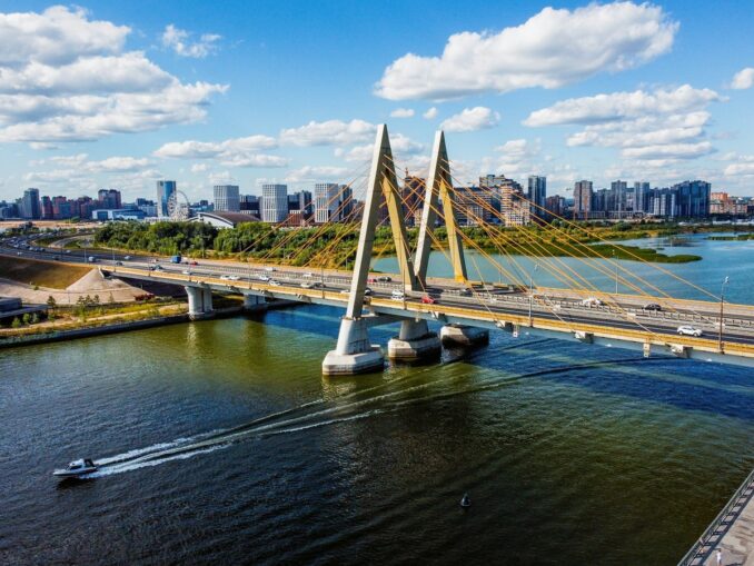 В августе в Казани стоит теплая, преимущественно солнечная погода