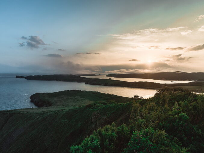 Russian island must definitely look in Vladivostok in August