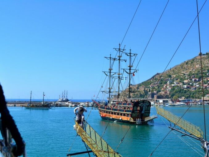 Алания - одно из лучших мест, куда можно поехать в Турции в сентябре