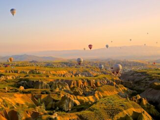 Из Алании в Каппадокию легко добраться самостоятельно