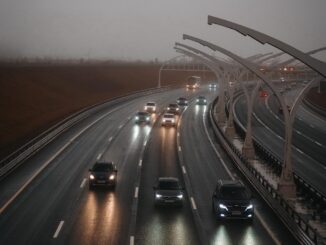 Кольцевая автодорога - как добраться из Москвы в Питер на машине