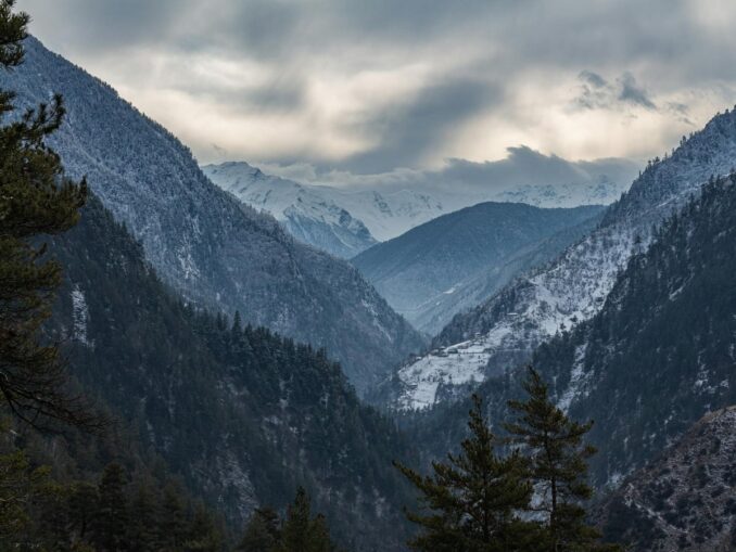Dagestan in winter