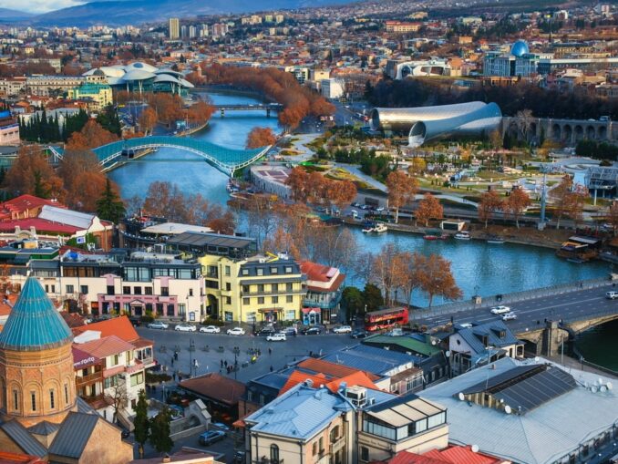 В Тбилиси в ноябре стоит ехать на экскурсии