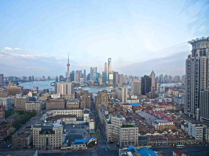 В ноябре в Шанхай стоит поехать на экскурсии