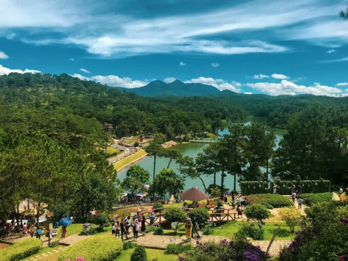 Valley of Love, Dalat, Vietnam, photo unsplash.com/@ Thai Tong  Da Lat, Vietnam