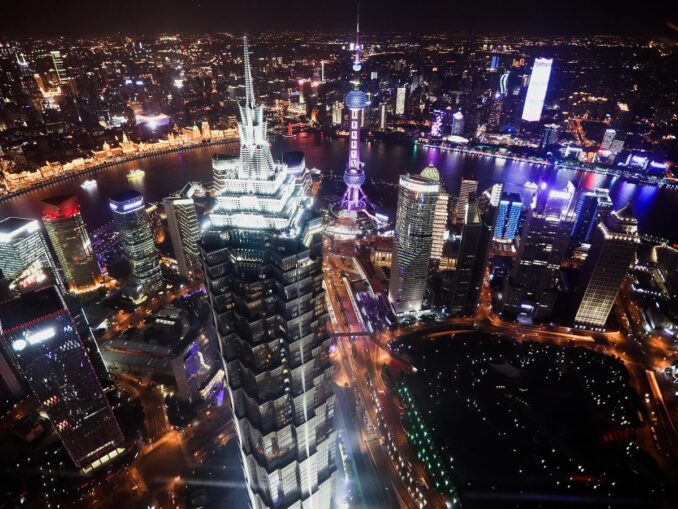 Night Shanghai