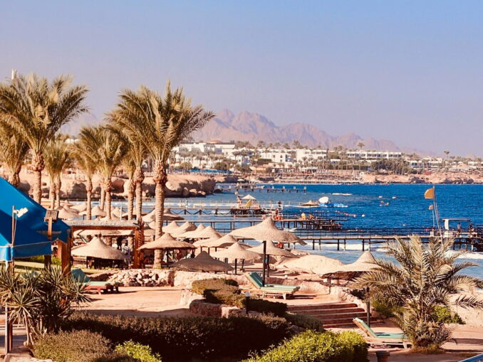 Sharm el-Sheikh, Egypt, photo unsplash.com/@Omar Elsharawy The air temperature in Sharm el-Sheikh in early December reaches +30 degrees Celsius