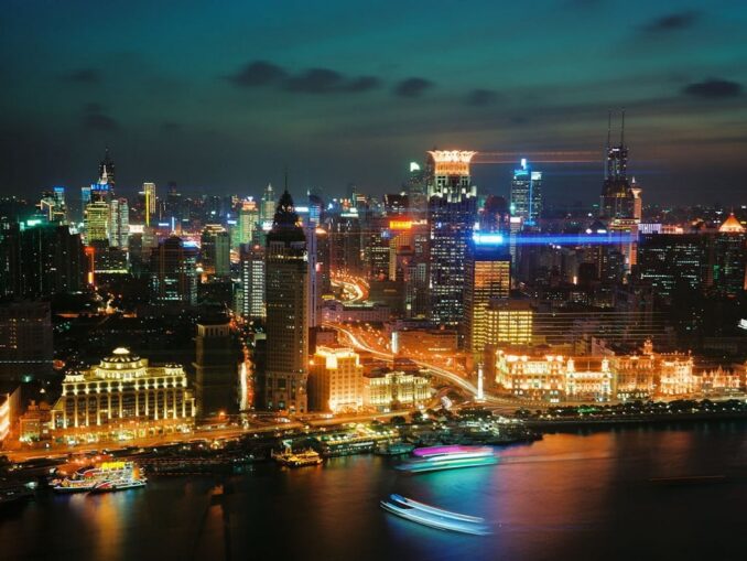 В Шанхай и в январе стоит ехать на экскурсии!