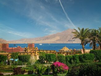 В Шарм-эль-Шейх и в декабре стоит ехать на море!