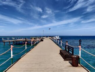 В Хургаду в феверале стоит ехать отдыхать на море и на экскурсии