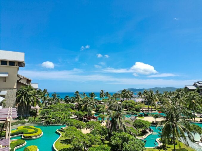 На Хайнань в Китае в январе стоит поехать на пляжный отдых!