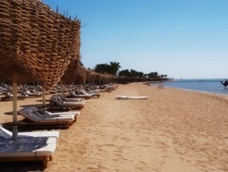 В Шарм-эль-Шейх в марте стоит ехать на пляжный отдых и экскурсии