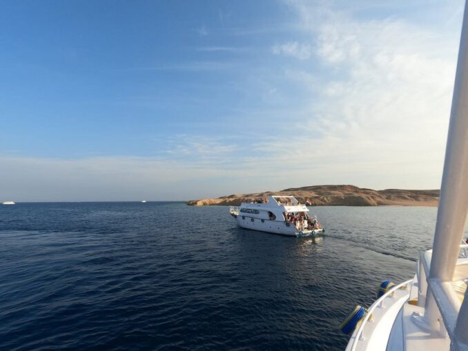 Red Sea cruises are popular in Egypt and in the off-season 