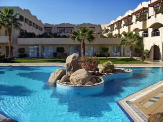 Отель - в Шарм-эль-Шейх в феврале стоит ехать отдыхать на море и на экскурсии