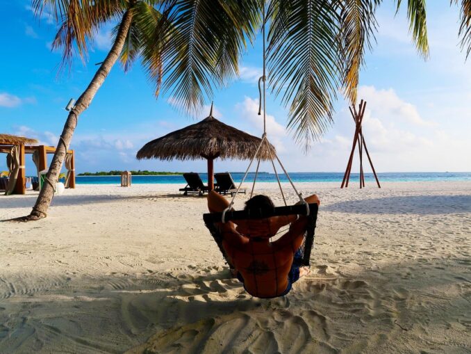 In February, the Maldives is ideal for a beach holiday and relaxation