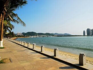 Санья - на Хайнань в апреле стоит ехать на пляжный отдых