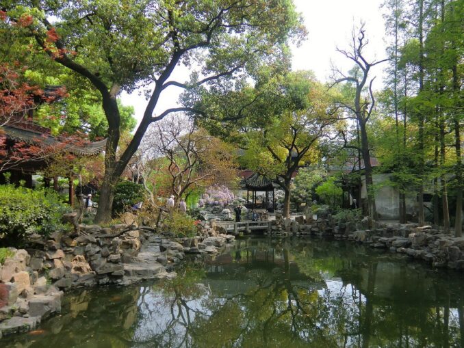 Yuyuan Garden is a must see in Shanghai in March