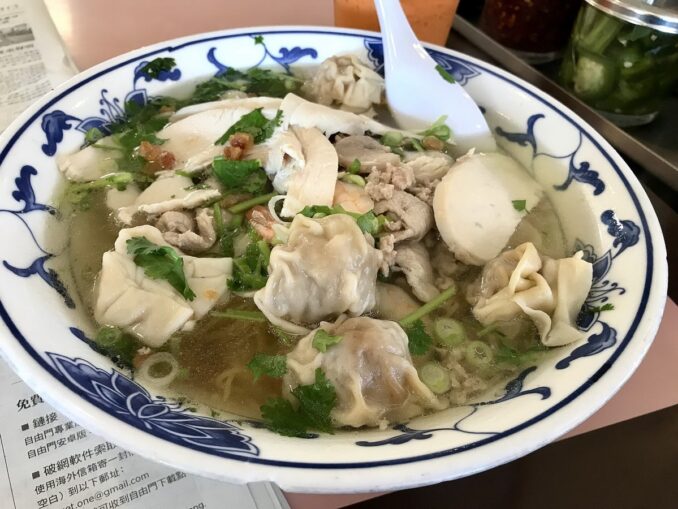 Вонтоны - популярное блюдо китайской кухни