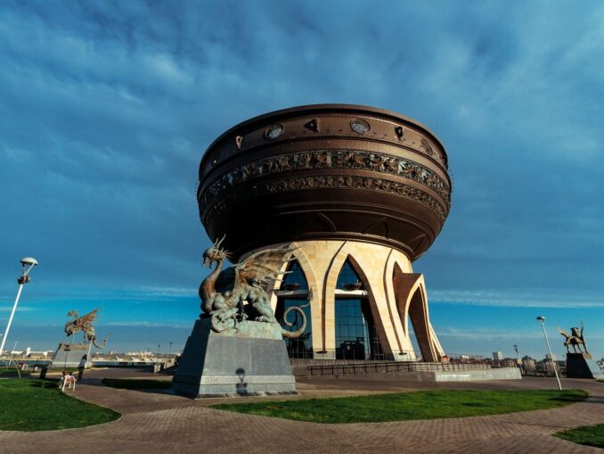 Kazan Family Center - air temperature in Kazan in May can rise to +28 degrees Celsius