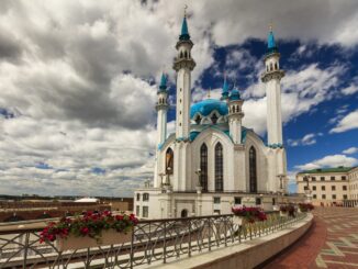 Мечеть Кул-Шариф - в Казань в мае стоит ехать на экскурсии!