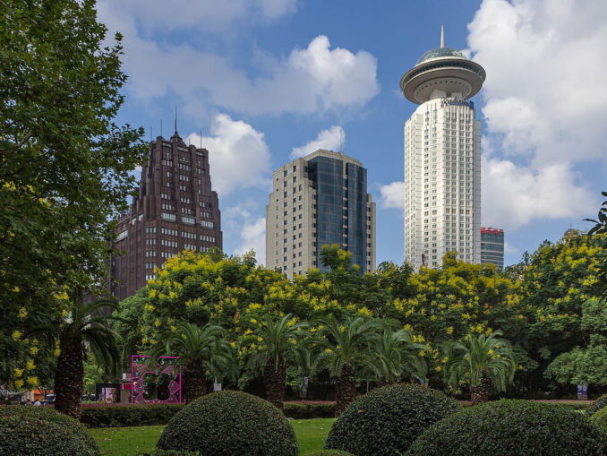 В Шанхай в апреле стоит ехать на экскурсии!