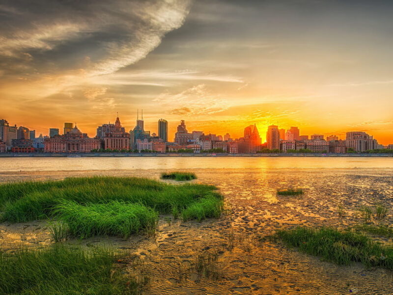 В Шанхай в мае стоит ехать в середине или конце месяца