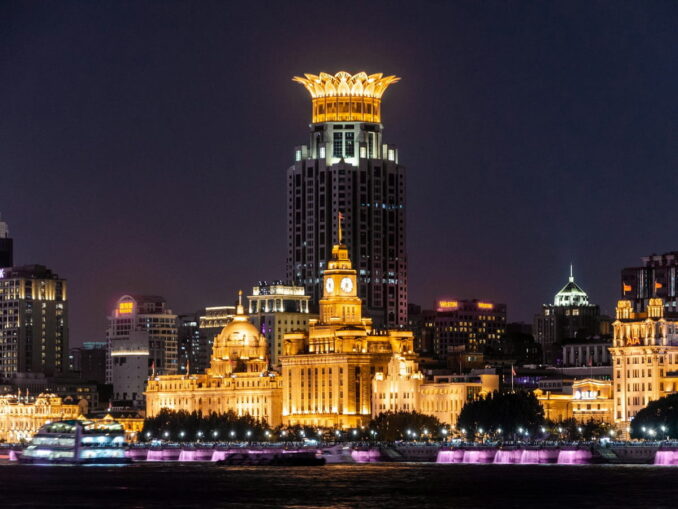 Шанхайский Бунд - самое известно место в городе